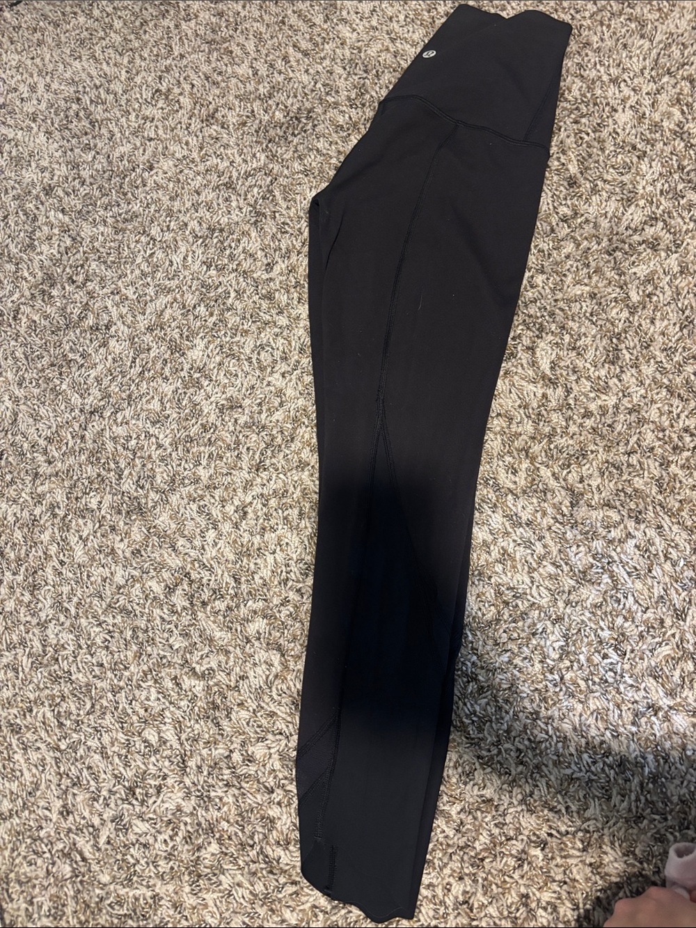 Women’s Black Athletic Leggings - lulu